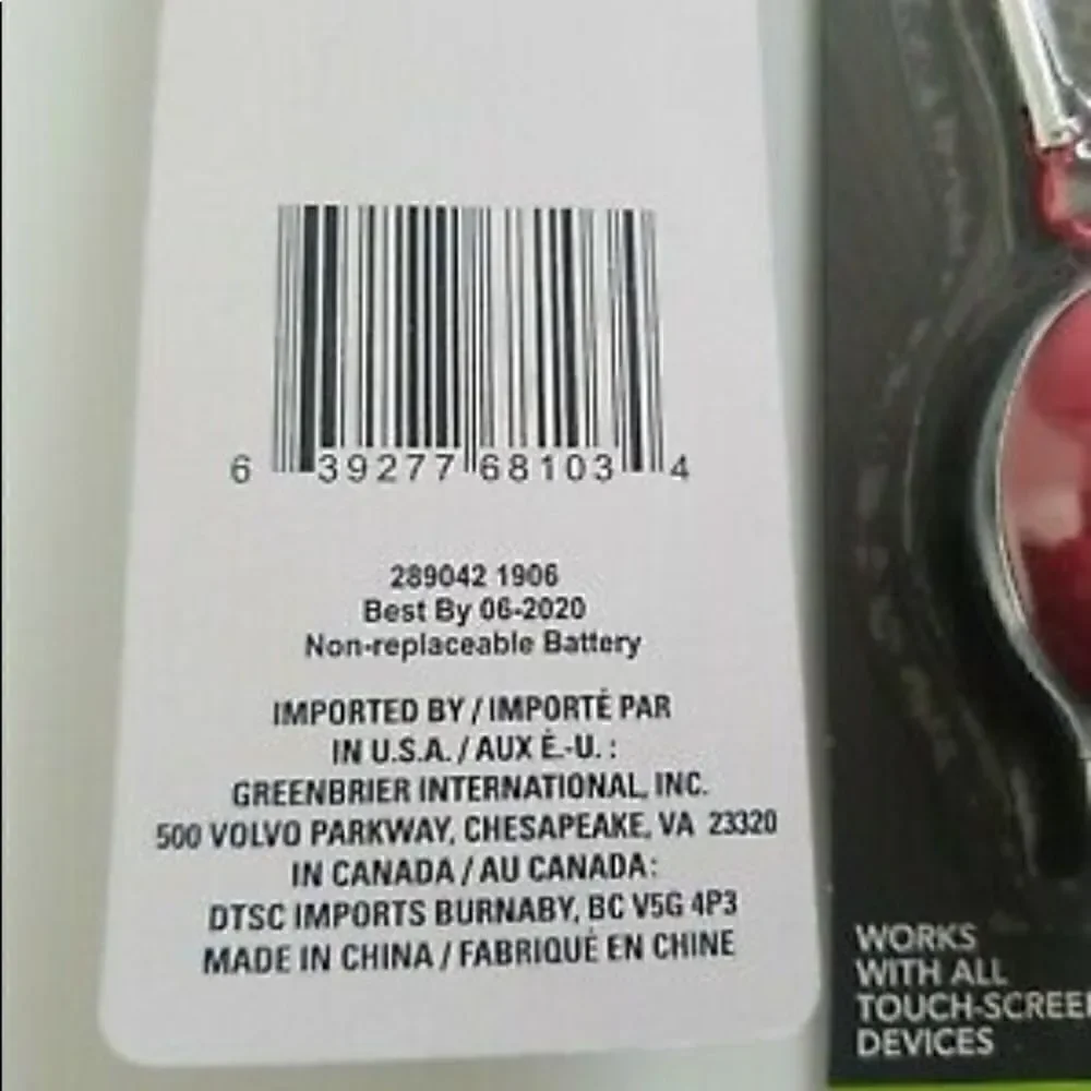 Multifunctional Stylus Flashlight 2pack   - Picture 8 of 8